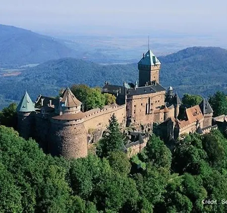 Les Hirondelles F2 Lejlighed Sainte-Marie-aux-Mines